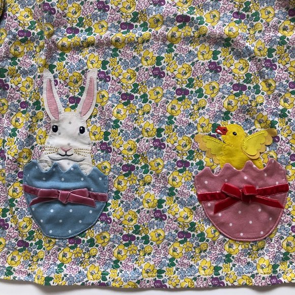 NEW Mini Boden Appliqué Jersey Tunic - Picture 5 of 5